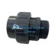 Bocchettone PVC con ghiera e filetto maschio BSP
