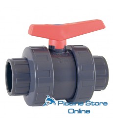 Valvola a Sfera in PVC filetto femmina 1½" e 2"