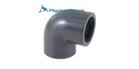 Gomito in pvc 90° misto filetto femmina ed incollaggio
