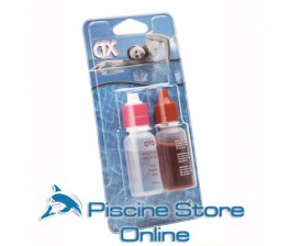 Coppia ricambi reagenti pet Test Kit oto e phenol