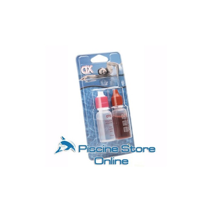 Coppia ricambi reagenti pet Test Kit oto e phenol