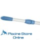 Manico Telescopico Piscina SHARK M. 1,8 - 3,6 in alluminio