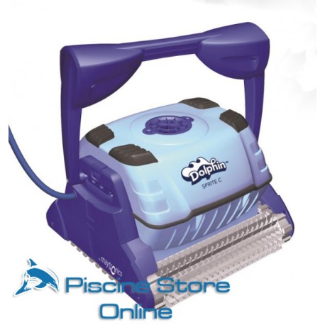 Pulitore robot piscina elettronico automatico Dolphin Sprite C by Maytronics