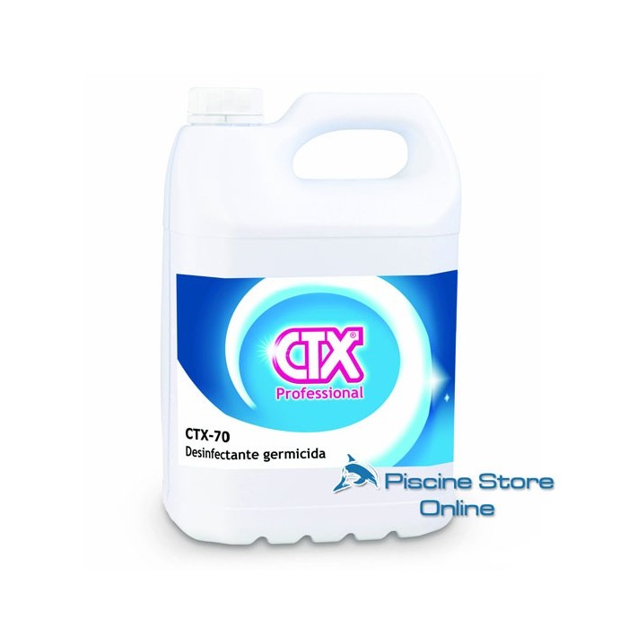 CTX-70 IGIENIZZANTE PER SUPERFICI L 5- IGIENE E PULIZIA PROFONDA ANCHE PER AMBIENTI UMIDI.