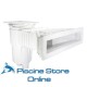 SKIMMER PISCINA ASTRAL SFIORATORE COPERCHIO QUADRATO PER PISCINA LINER E PREFABBRICATA
