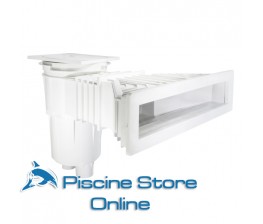 SKIMMER PISCINA ASTRAL SFIORATORE COPERCHIO QUADRATO PER PISCINA LINER E PREFABBRICATA