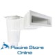 SKIMMER PISCINA ASTRAL SFIORATORE COPERCHIO QUADRATO PER PISCINA LINER E PREFABBRICATA