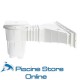 SKIMMER PISCINA ASTRAL SFIORATORE COPERCHIO QUADRATO PER PISCINA LINER E PREFABBRICATA