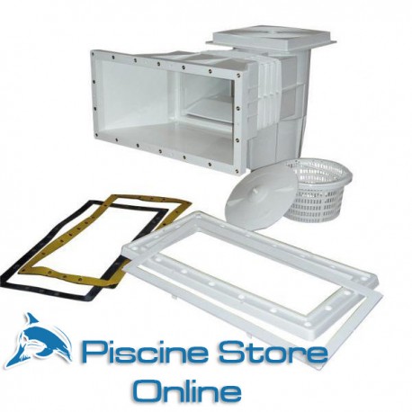 Skimmer piscina Astral bocca ampia e prolunga