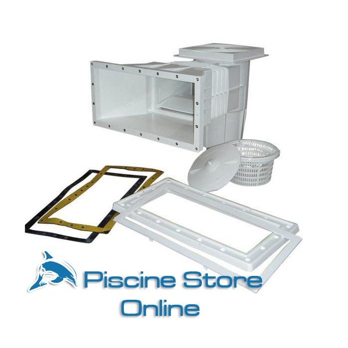 Skimmer piscina Astral bocca ampia e prolunga