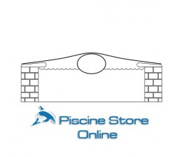 Galleggiante airtube per teli piscina new