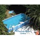 PISCINA FUORITERRA MADE IN ITALY LUXE ALTEZZA CM 125