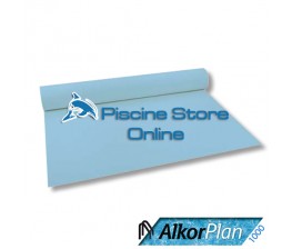 Rivestimento PVC Piscina ALKORPLAN 1000 1,5 mm H 1,65 MT. blu chiaro