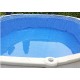 PISCINA FUORITERRA OVALE ATRIUM 7,10 x 3,66 m ALTEZZA CM 132