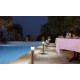 Lampioncino bordo piscina Led a Luce Bianca