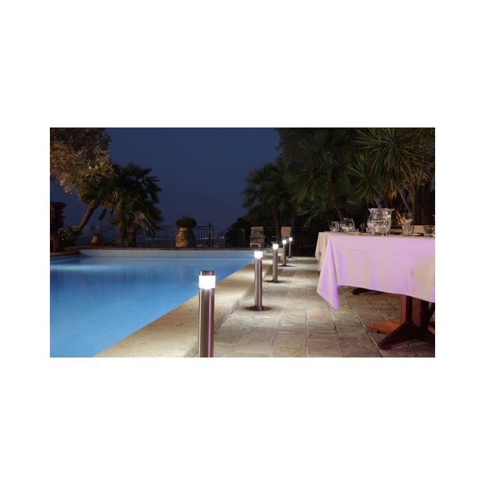 Lampioncino bordo piscina Led a Luce Bianca