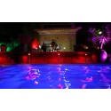 Lampioncino Led Luce Colorata Rgb