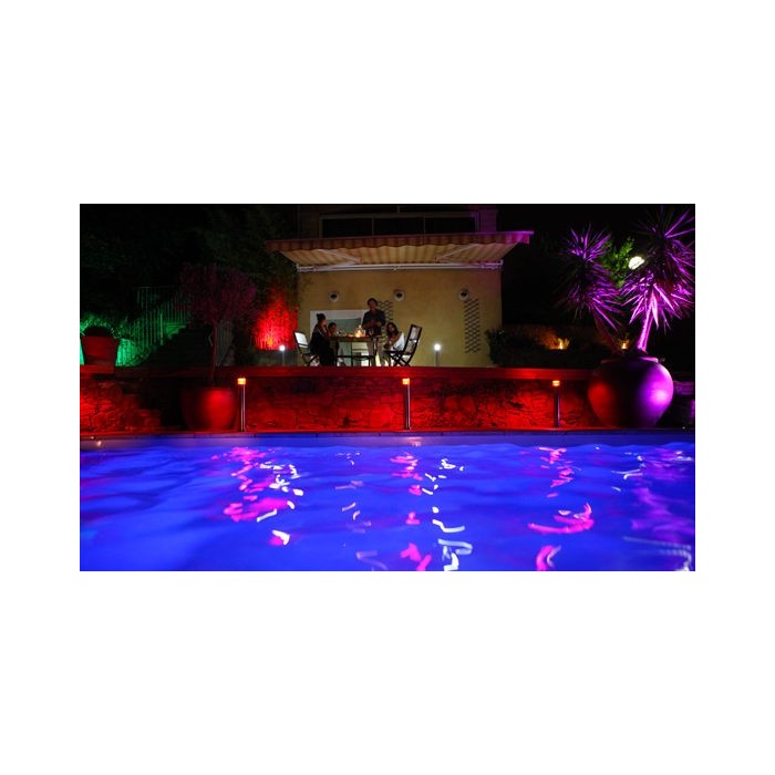 Lampioncino Led Luce Colorata Rgb 