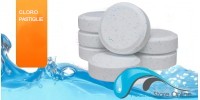 Cloro per piscine in pastiglie