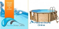 Piscine fuori terra in legno