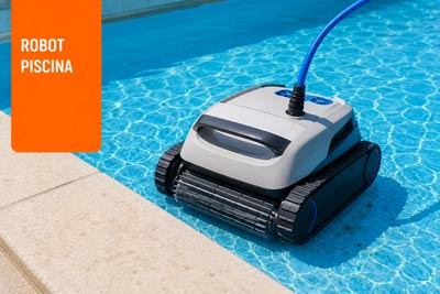 Robot piscina automatico