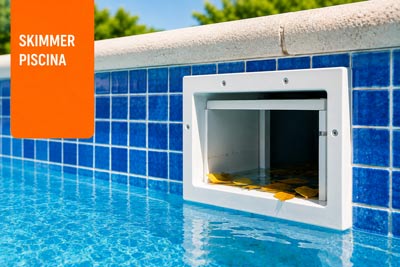 Skimmer piscina