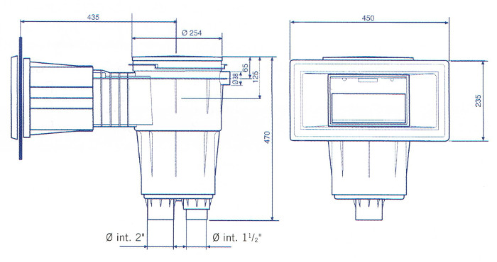 SKIMMER BOCCA LARGA 11311