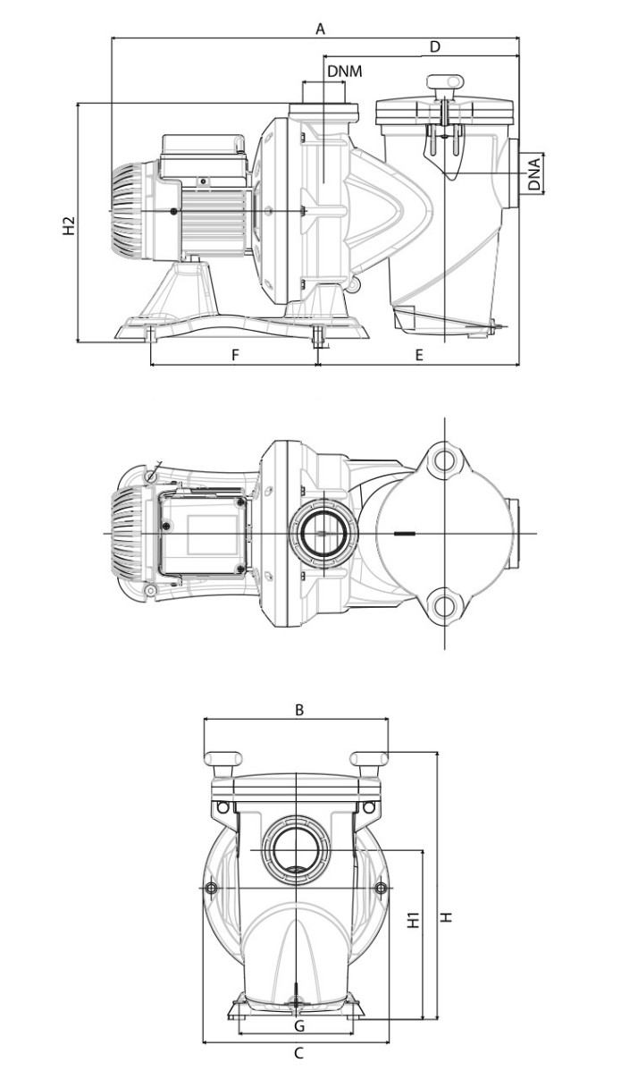 caratteristica tecnica pompa dab
