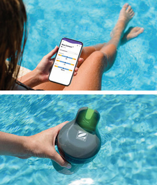 Blue Connect Gold zodiac controllo automatico con wifi