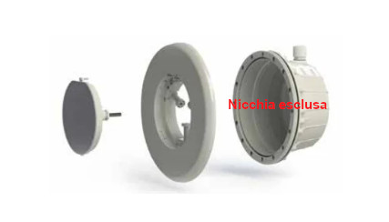 immagine esplicativa composizione faro piscina lumiplus flexiniche