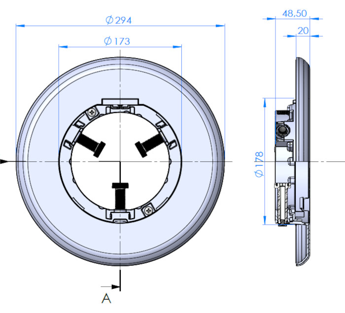 dimensioni flexiniche astralpool
