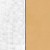 BIANCO NEVE/LEGNO NATURALE