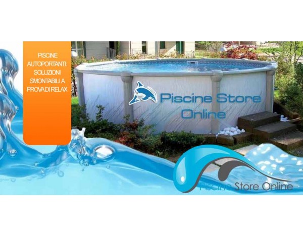 Piscine autoportanti: soluzioni smontabili a prova di relax