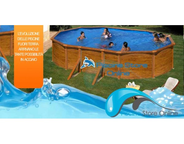 L'evoluzione delle piscine fuori terra: arrivano le tante possibilità in acciaio