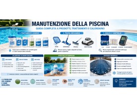 Manutenzione della Piscina: Guida Completa a Prodotti, Trattamenti e Calendario