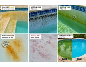 Macchie in Piscina: Cause, Colori e Come Rimuoverle