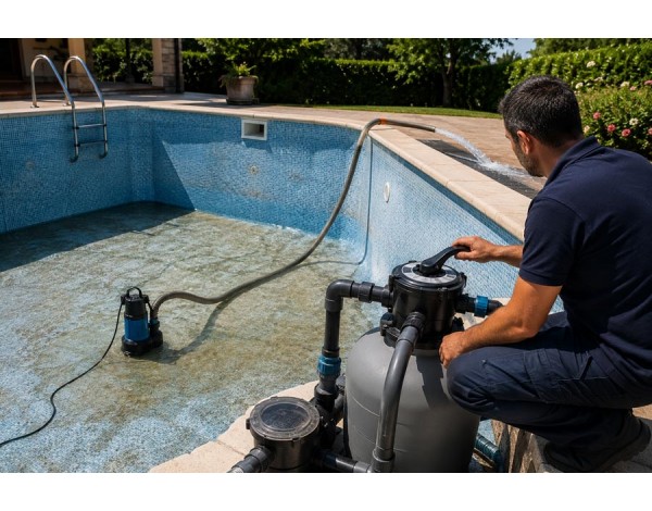 Come Svuotare la Piscina con la Pompa | Guida Completa
