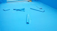 RIVESTIMENTO PISCINA FUORI TERRA LEGNO
