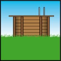 installazione piscina legno